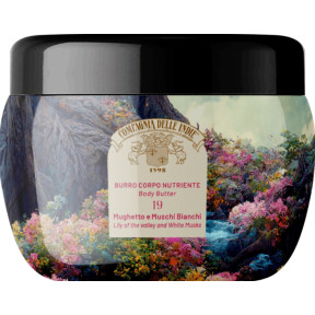 Баттер для тела Compagnia delle Indie Nourishing Body Butter 19 Lily of Valley and White Mosses Ландыш и белый мускус 250 мл